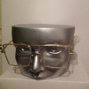 Glamour Forever Square Glasses